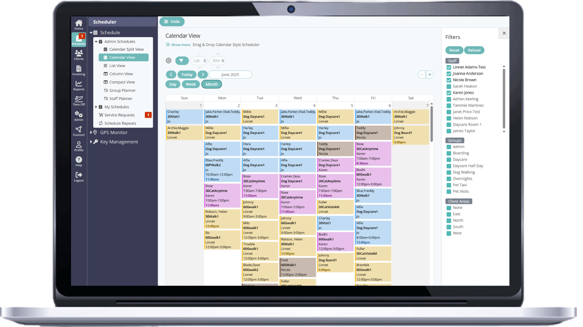 screenshot of Pet Sitter Plus